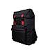GP.BAG11.02A zaino Zaino casual Nero, Rosso - Foto miniatura 1