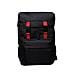 GP.BAG11.02A zaino Zaino casual Nero, Rosso - Foto miniatura 6