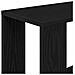 Libreria /Divisorio Rovere Nero 45x24x159 cm Legno Multistrato - Foto miniatura 8