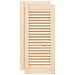 Ante Con Design A Lamelle 2 Pz 69x29,5 Cm In Legno Di Pino - Foto miniatura 2