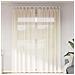 Tende In Voile Con Linguetta 2 Pz Crema - Foto miniatura 8