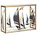 Tavolo Consolle Barche 9 - Multicolore - Metallo - 108x37x80 Cm - Foto miniatura 1