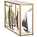 Tavolo Consolle Barche 9 - Multicolore - Metallo - 108x37x80 Cm - Foto miniatura 3