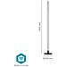 Lampada D'ambiente Rgbic 10w Wi-fi Connected 180lm 2700-6500k, Nero - Foto miniatura 4