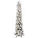 Albero di Natale Artificiale con 130 LED e Neve Floccata 210 cm - Foto miniatura 3