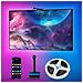 Strisce Led Smart Da 3,8m Con Controller Di Sincronizzazione Usb-tv - Foto miniatura 4