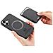 Custodia Per Telefono In Pelle Con Porta Carte Per Samsung S24plus/s25plus - Nera - Foto miniatura 3