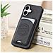 Custodia Per Telefono In Pelle Con Porta Carte Per Samsung S24plus/s25plus - Nera - Foto miniatura 4