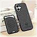 Custodia Per Telefono In Pelle Con Porta Carte Per Samsung S24plus/s25plus - Nera - Foto miniatura 5