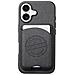 Custodia Per Telefono In Pelle Con Porta Carte Per Samsung S24plus/s25plus - Nera - Foto miniatura 1