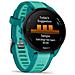 Forerunner 165 Music 3,05 cm (1.2") AMOLED 43 mm Digitale 390 x 390 Pixel Touch screen Turchese GPS (satellitare) - Foto miniatura 5