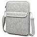 Borsa Per Laptop In Tessuto Oxford: Antishock, Impermeabile, A Tracolla Per Laptop Da 11/13 Pollici Grey 13 Pollici - Foto miniatura 1