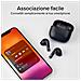 TEEARTWSGOPODSG cuffia e auricolare True Wireless Stereo (TWS) In-ear Musica e Chiamate Bluetooth Grigio - Foto miniatura 3