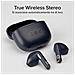 TEEARTWSGOPODSG cuffia e auricolare True Wireless Stereo (TWS) In-ear Musica e Chiamate Bluetooth Grigio - Foto miniatura 4