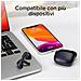 TEEARTWSGOPODSG cuffia e auricolare True Wireless Stereo (TWS) In-ear Musica e Chiamate Bluetooth Grigio - Foto miniatura 9