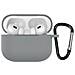 Custodia Protettiva In Silicone Per Airpods Pro 3 Grey - Foto miniatura 1