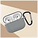 Custodia Protettiva In Silicone Per Airpods Pro 3 Grey - Foto miniatura 2