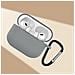 Custodia Protettiva In Silicone Per Airpods Pro 3 Grey - Foto miniatura 3