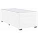 Struttura del letto Bianco 90 x 190 cm Pelle sintetica - Foto miniatura 1