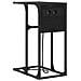 Comodino Rovere nero 41.5 x 26 x 60.5 cm Legno multistrato - Foto miniatura 1