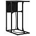 Comodino Rovere nero 41.5 x 26 x 60.5 cm Legno multistrato - Foto miniatura 8
