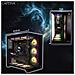 93158 PC /stazione di lavoro AMD Ryzen™ 7 9700X 32 GB DDR5-SDRAM 1 TB SSD NVIDIA GeForce RTX 5060 Ti Windows 11 Home Nero - Foto miniatura 2