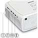 Videoproiettore NeoPix 200 200 ANSI lumen LCD 1080p 1920x1080 Bianco - Foto miniatura 2