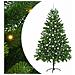 Albero di Natale con 300 LED con supporto Verde 210 cm PE - Foto miniatura 1