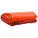 Telo 650g / m² Arancione 1,5 x 2,5 m Tela con rivestimento in PVC - Foto miniatura 1