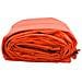 Telo 650g / m² Arancione 1,5 x 2,5 m Tela con rivestimento in PVC - Foto miniatura 4