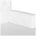 Panca Chesterfield Bianco 119.5 x 64.5 x 75 cm Pelle Sintetica - Foto miniatura 7