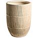 Vaso Per Piante Poros 36 Cm Beige Chiaro - Foto miniatura 2