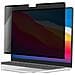 Pellicola Protettiva Per La Privacy Per Macbook Air 13"" Lavabile, Nero Trasparente - Foto miniatura 1