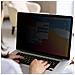 Pellicola Protettiva Per La Privacy Per Macbook Air 13"" Lavabile, Nero Trasparente - Foto miniatura 3