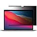 Pellicola Protettiva Per La Privacy Per Macbook Air 13"" Lavabile, Nero Trasparente - Foto miniatura 4