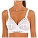Reggiseno Classico Senza Ferretti E Coppe P0bvs Da Donna, Design Semplice E Comodo Per La Vita Quotidiana Delle Donne - Foto miniatura 1