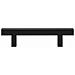 Maniglia per Armadio 12 pcs Nero 150 x 12,3 x 35,2 mm - Foto miniatura 4