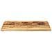 Piano per Tavolo 90x50x3,8 cm Rettangolare Legno Mango Grezzo - Foto miniatura 3