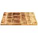 Piano per Tavolo 90x50x3,8 cm Rettangolare Legno Mango Grezzo - Foto miniatura 4