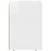 Comodino 2 pcs Bianco Lucido 29,5 x 33,5 x 50 cm - Foto miniatura 7