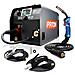 StandardMIG-200 Saldatrice MIG 200A Set 3-in-1 - 240V Inverter Professionale MIG /MAG, MMA, TIG LIFT - Foto miniatura 1