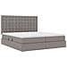 Letto con luci a strisce a LED Talpa 200 x 200 cm Tessuto - Foto miniatura 7