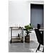 Carrello Bar Vita A 2 Ripiani Effetto Rovere Con Struttura In Acciaio Nero, 68×40×79 Cm - Foto miniatura 7