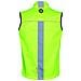 Gilet 10k Runner Yellow S - Foto miniatura 3