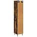 Set di armadi 2 pcs Rovere Fumo 33 x 34,5 x 90 cm - Foto miniatura 6
