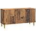 Mobile TV Legno antico 99 x 34,5 x 50 cm Legno ingegnerizzato - Foto miniatura 1