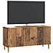 Mobile TV Legno antico 99 x 34,5 x 50 cm Legno ingegnerizzato - Foto miniatura 2