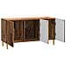 Mobile TV Legno antico 99 x 34,5 x 50 cm Legno ingegnerizzato - Foto miniatura 3