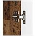 Mobile TV Legno antico 99 x 34,5 x 50 cm Legno ingegnerizzato - Foto miniatura 7