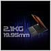 Stealth A16 AI+ A3HWFG-008UK Copilot+ PC AMD Ryzen AI 7 350 Computer portatile 40,6 cm (16") Quad HD+ 32 GB LPDDR5x-SDRAM 1 TB SSD NVIDIA GeForce RTX 5060 Wi-Fi 7 (802.11be) Windows 11 Home Nero - Foto miniatura 24